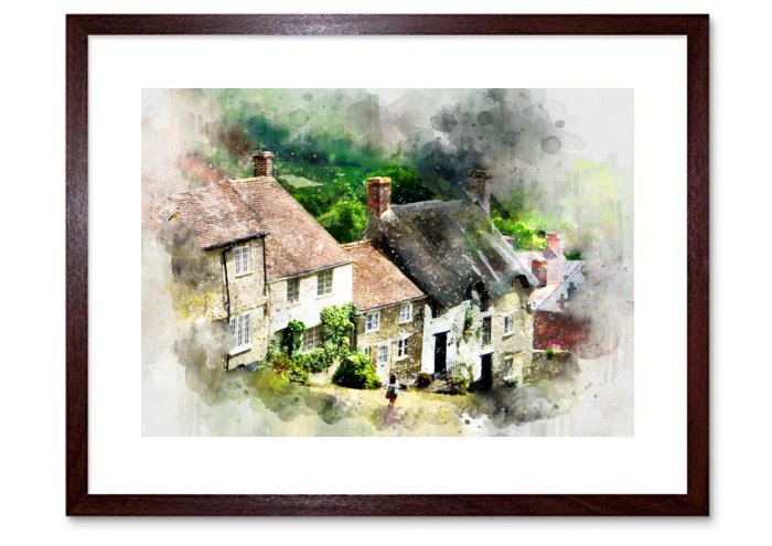 Shaftsbury Watercolour Shaftsbury Watercolour